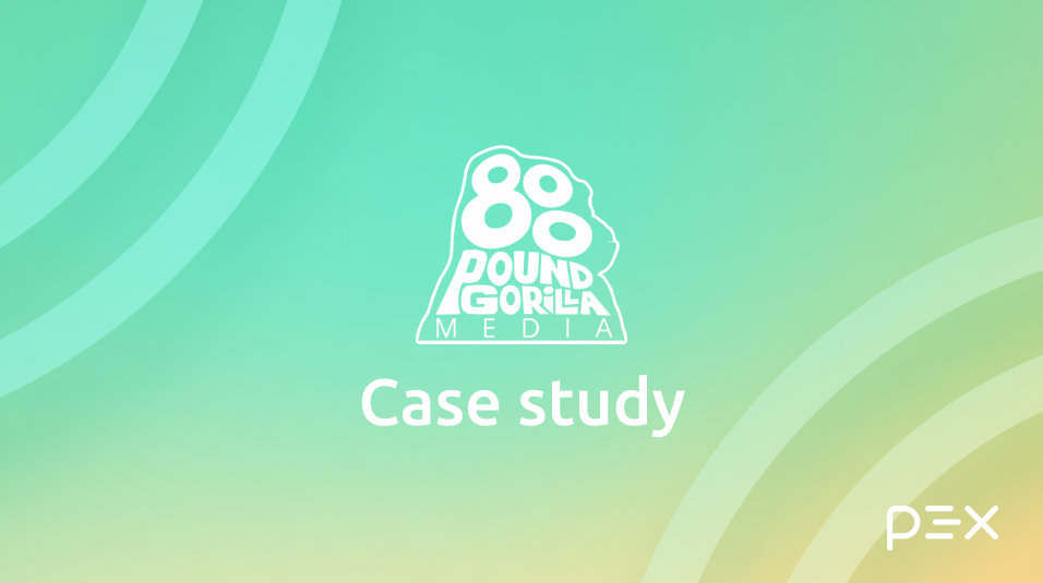 Case study: 800 Pound Gorilla Media leverages Pex to find uses of its content