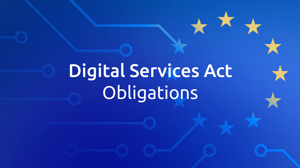 Digital Services Act (DSA): The Obligations