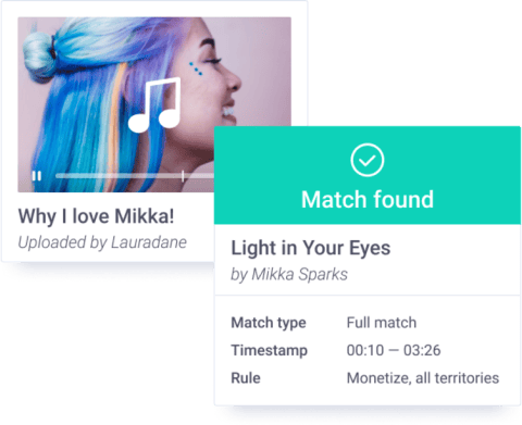 Pex Music Search | Identify music and rightsholders for licensing and compliance