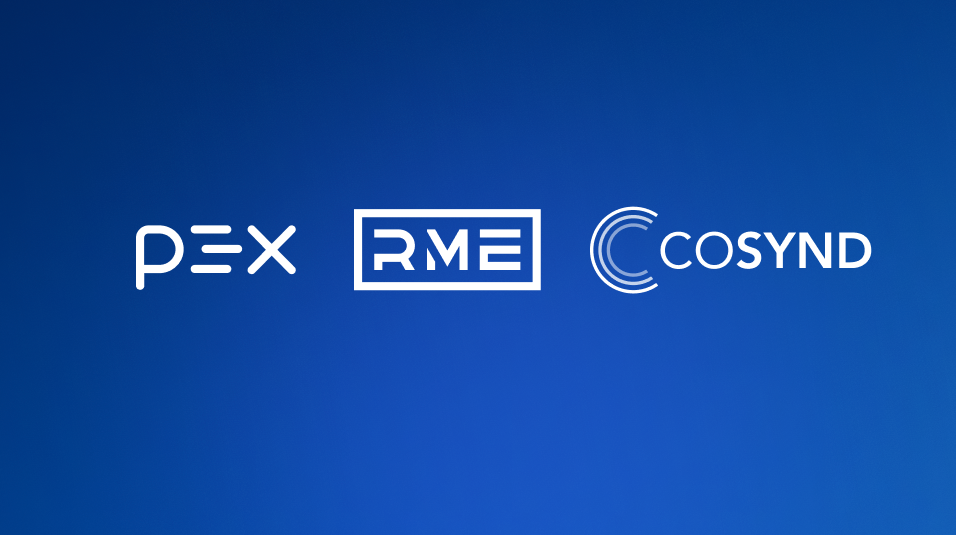 Pex and RME join forces with Cosynd: empowering music creators with accurate copyright tracking and income protection